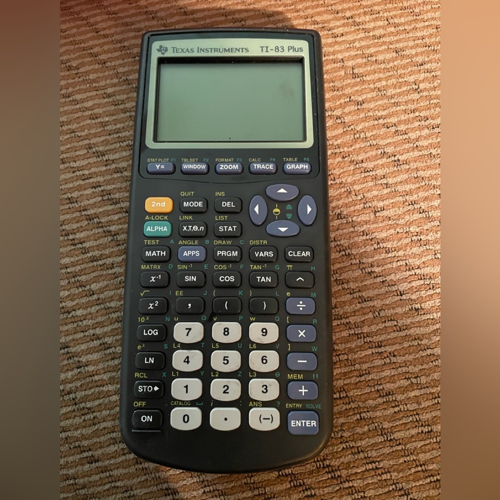 TI-83 Texas Instruments Calculator